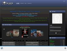 Tablet Screenshot of kaoskrew.org