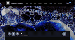 Desktop Screenshot of kaoskrew.co.za